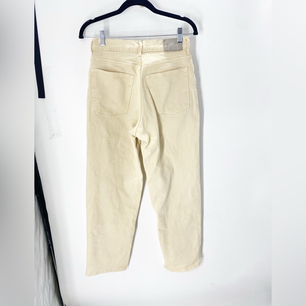 Everlane Women’s The Way High Jean Sz 27T Soybean Color - Picture 5 of 5